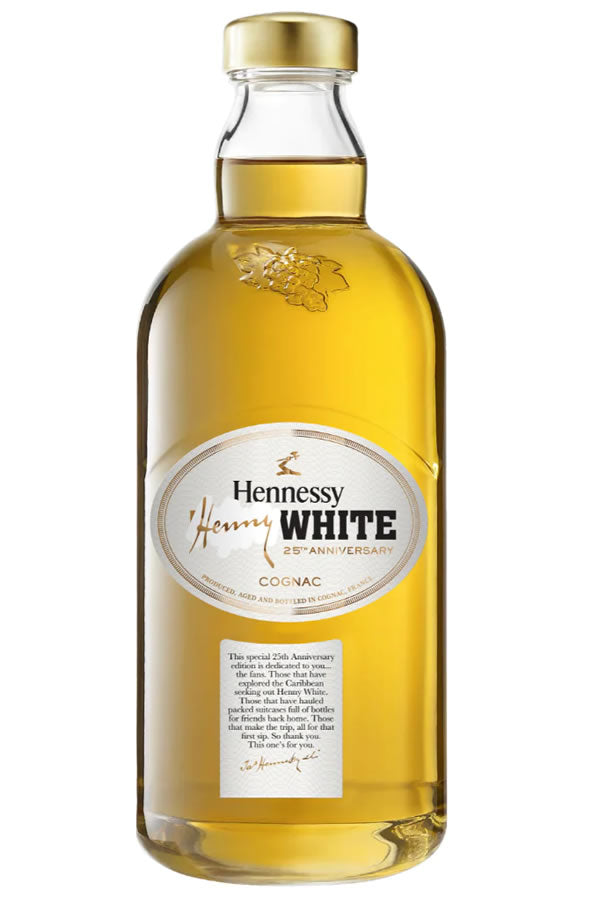 Hennessy Henny White 700ML - Cognac | Shop Online at Bottlestork