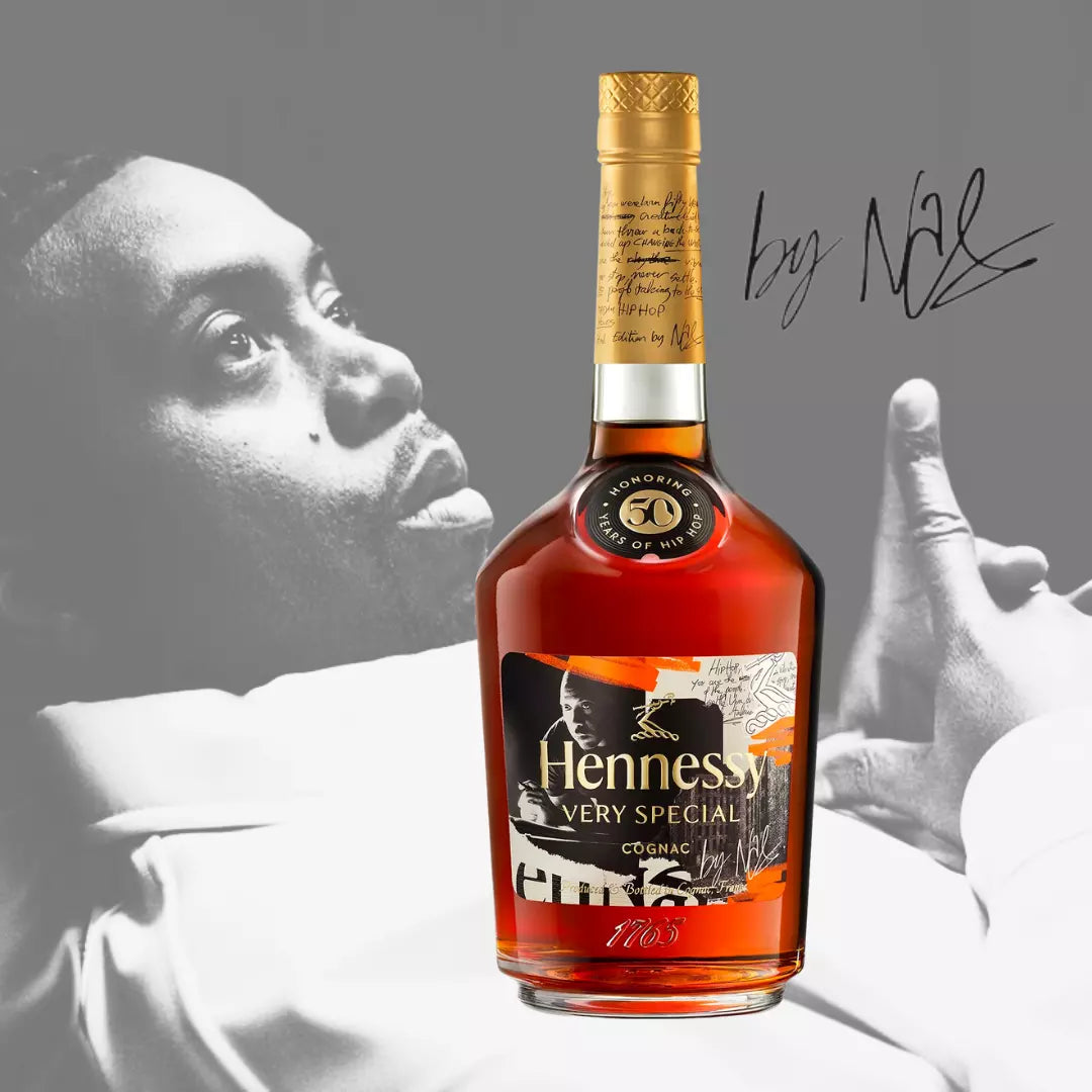Hennessy VS Hip Hop 50th Anniversary Edition by Nas Cognac