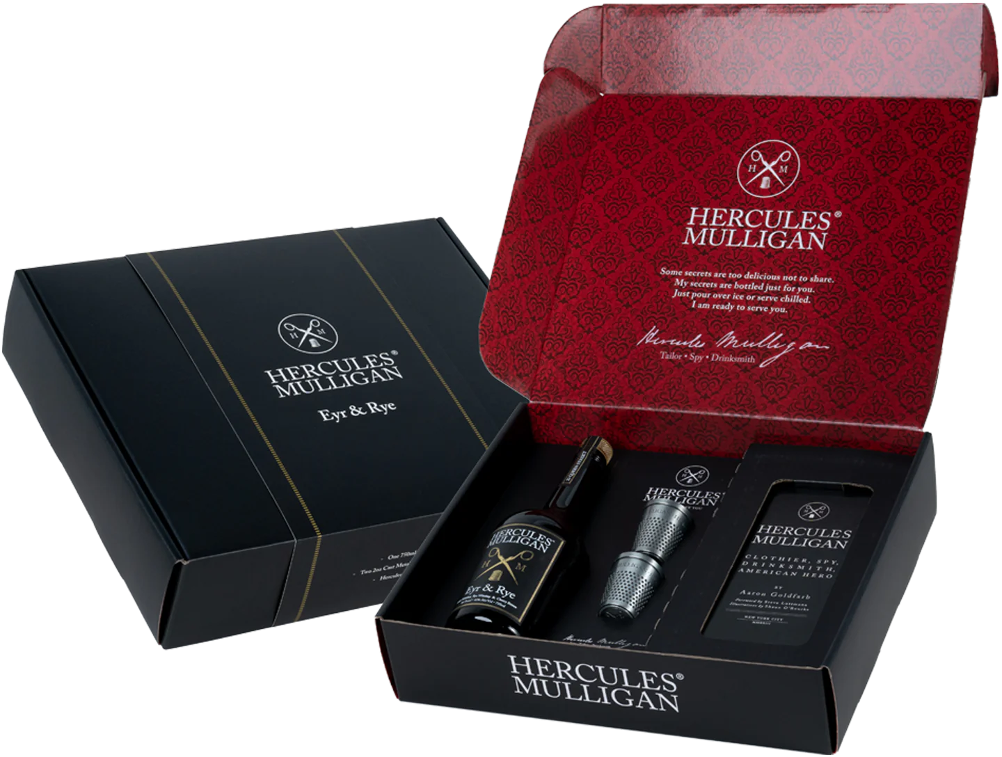 Hercules Mulligan Rum & Rye Gift Box