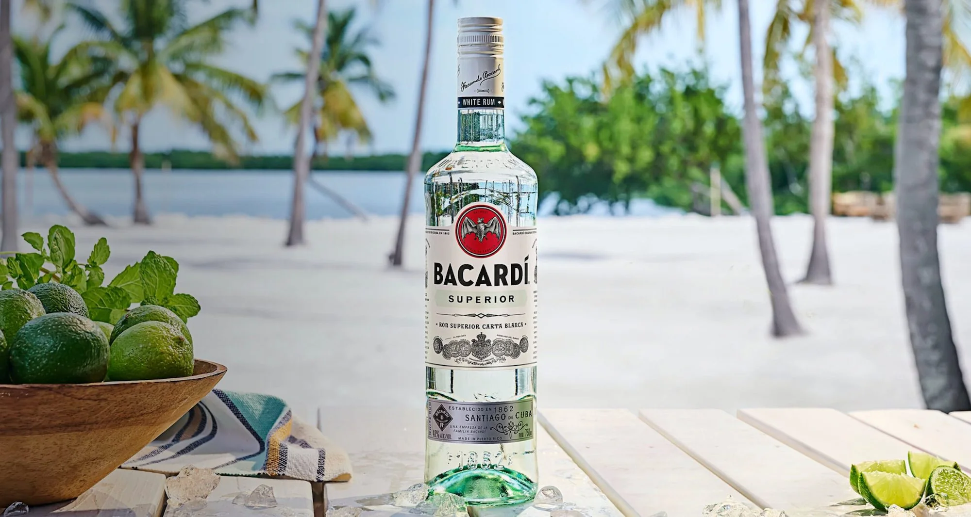 Bacardi Superior Silver Rum