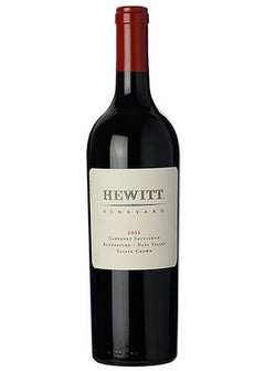 Hewitt Vineyard Cabernet Sauvignon 2017