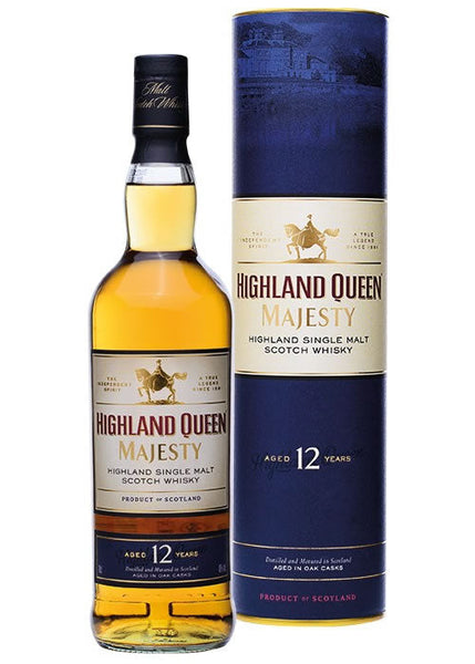 Highland Queen Majesty 12 Year 750ML