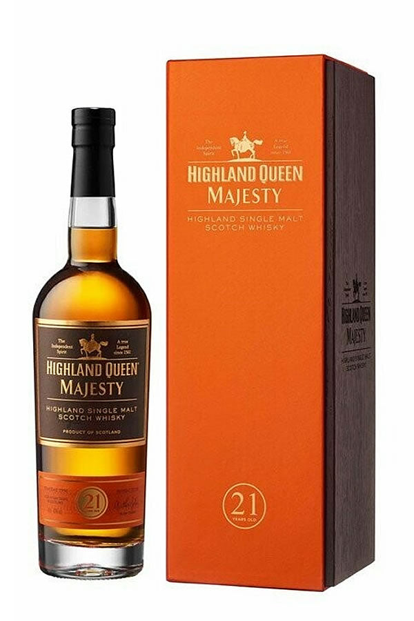 Highland Queen Majesty 21 Year 750ML - Single Malt Scotch | Shop Online at Bottlestork