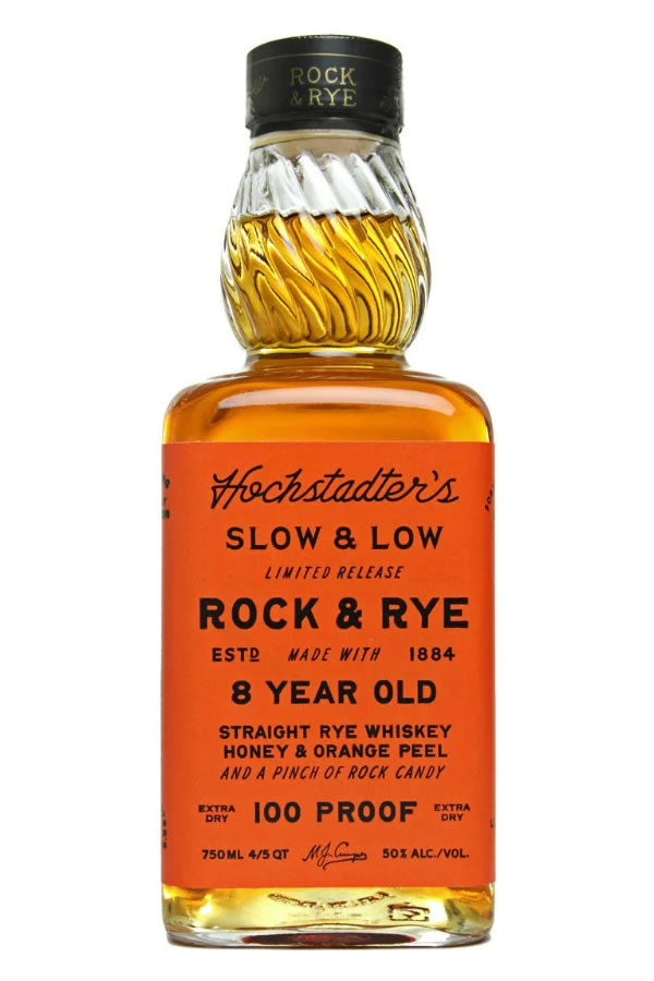 Lizard Rock Rye Hochstadter's Slow & Low Rock & Rye 6YR 100PF 750ML
