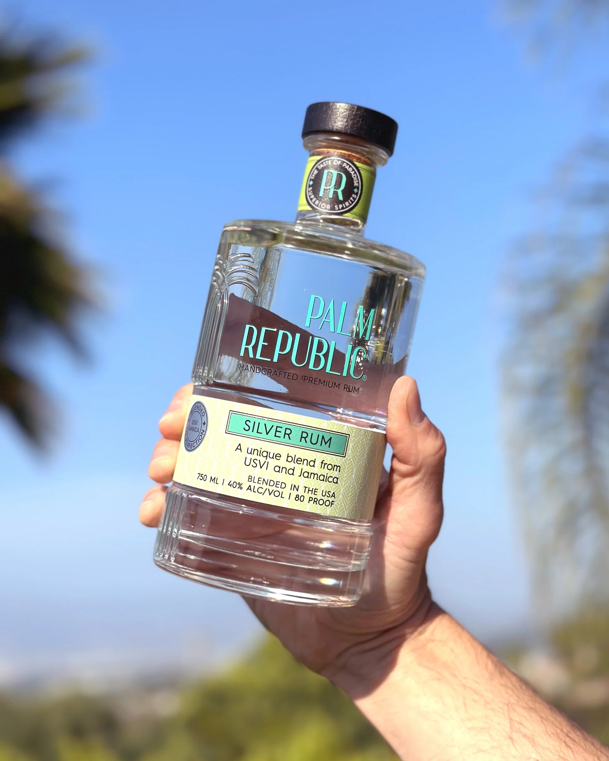 Palm Republic Silver Rum