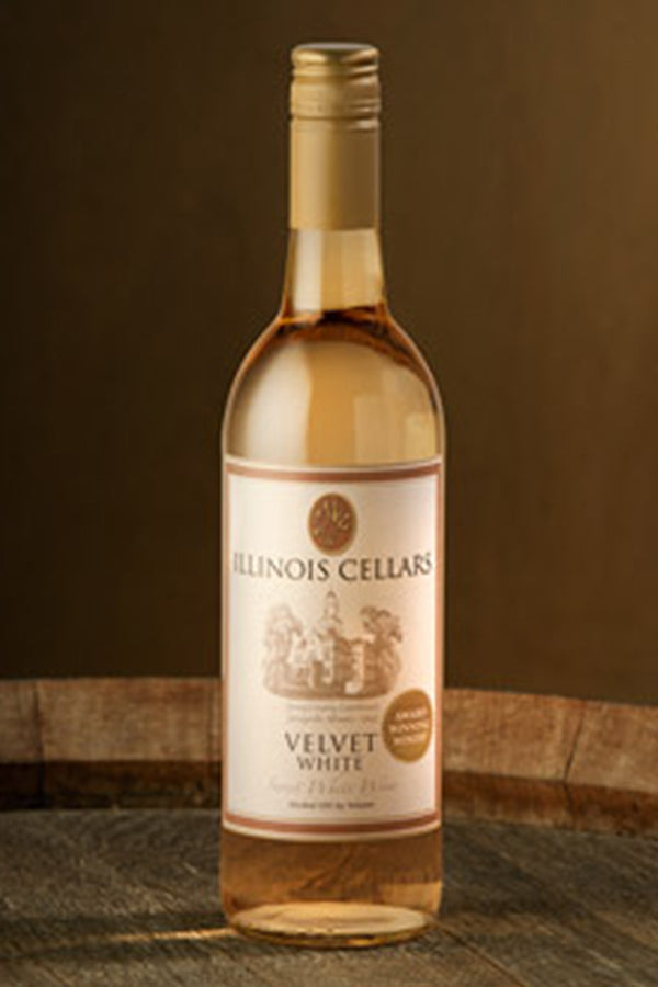 Illinois Cellars Velvet White - Fruit Wine | Shop Online at Bottlestork