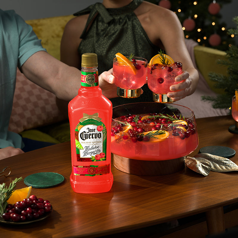 Jose Cuervo Authentic Mistletoe Margarita 1.75L