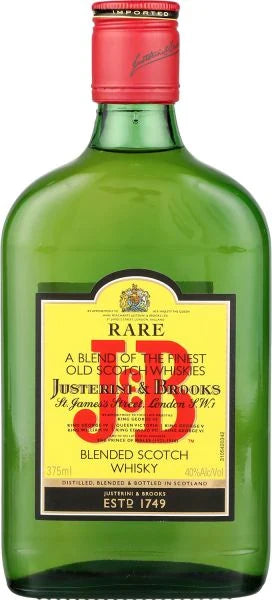 J&B Blended Scotch 375ML