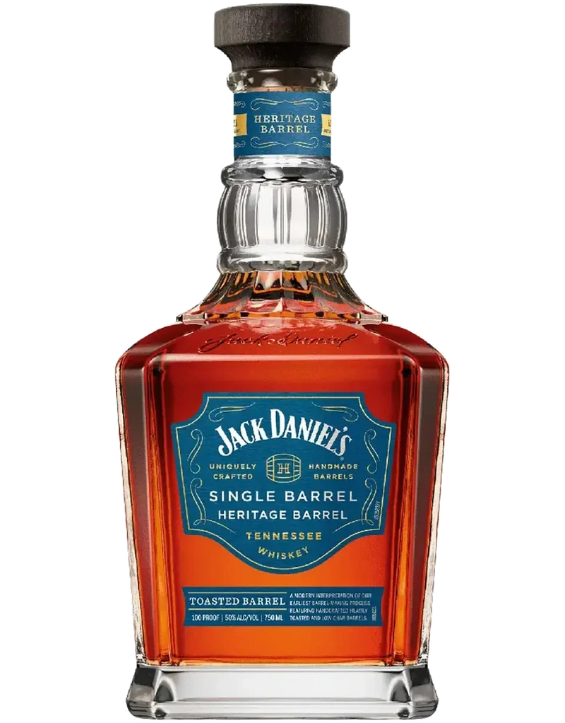 Jack Daniel's Single Barrel Heritage Barrel 750ML - Whiskey | Shop Online at Bottlestork