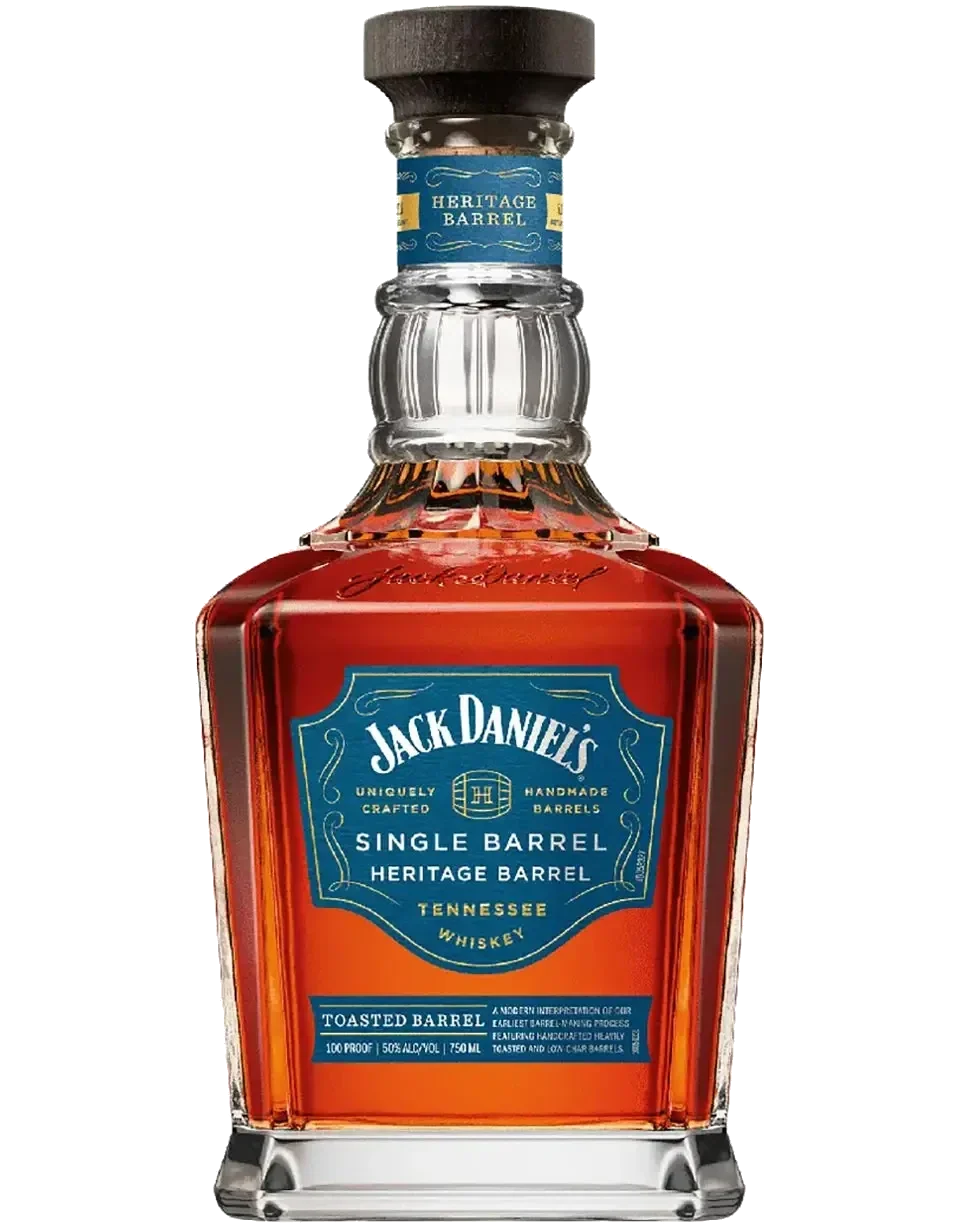 Jack Daniel's Single Barrel Heritage Barrel 750ML - Whiskey | Shop Online at Bottlestork