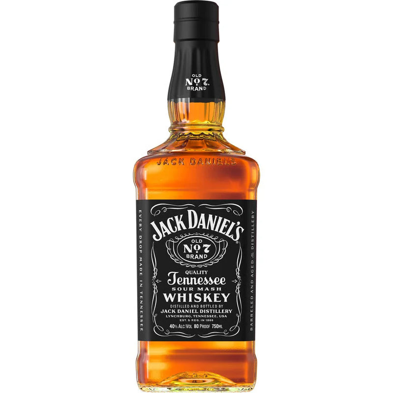 Jack Daniel's Old No 7 Tennessee Whiskey 750ML