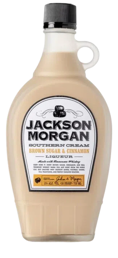Jackson Morgan Brown Sugar & Cinnamon Southern Cream 750ML