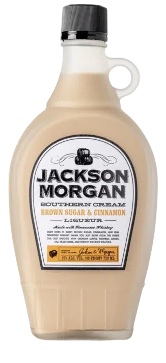 Jackson Morgan Brown Sugar & Cinnamon Southern Cream 750ML