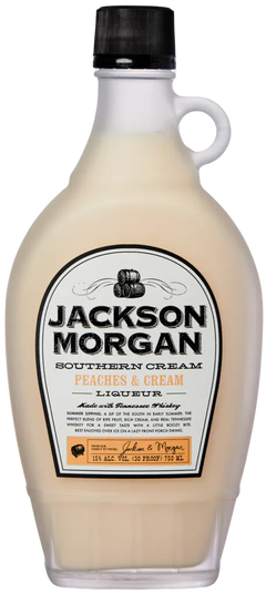 Jackson Morgan Peaches & Cream Southern Cream 750ML