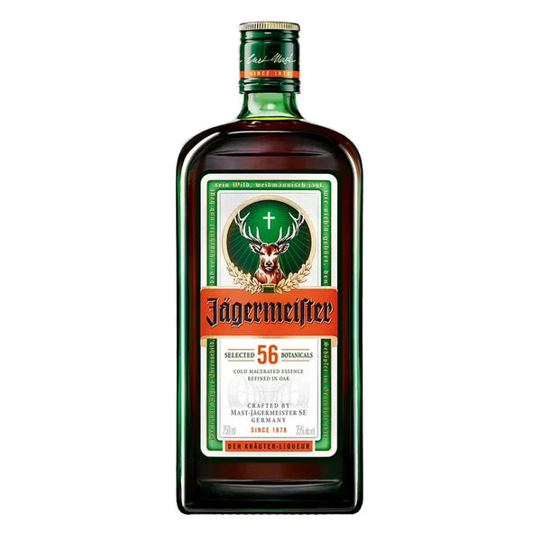 Jägermeister 700ml 56種類のボタニカル4本 Jägermeister Herbal Liqueur | Iconic Jägermeister Bottle