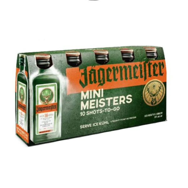 Jagermeister Mini Meister 20ML 10-Pack