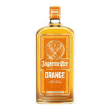 Jägermeister Orange bottle on a white background