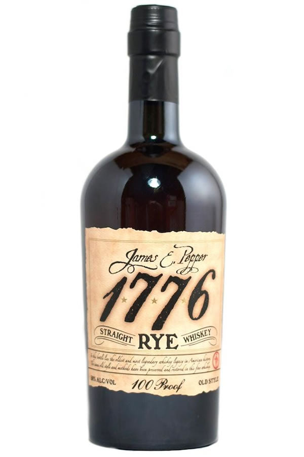 James E Pepper 1776 Straight Rye 750ML - Rye | Shop Online at Bottlestork