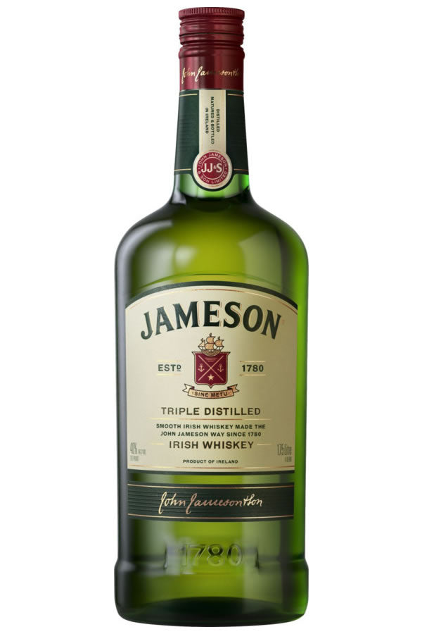 Jameson Irish Whiskey | Premium Triple‑Distilled Irish Whiskey