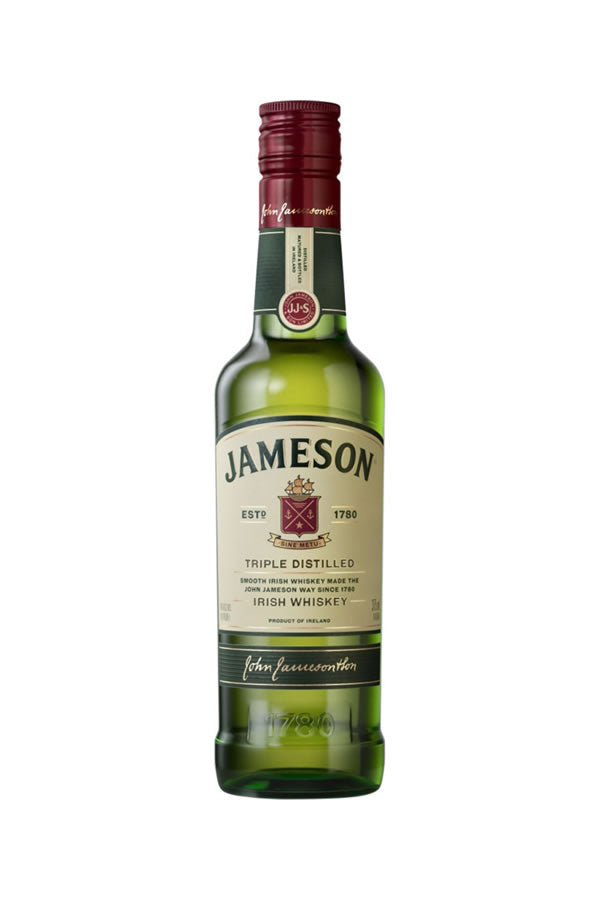 Jameson Irish Whiskey | Premium Triple‑Distilled Irish Whiskey