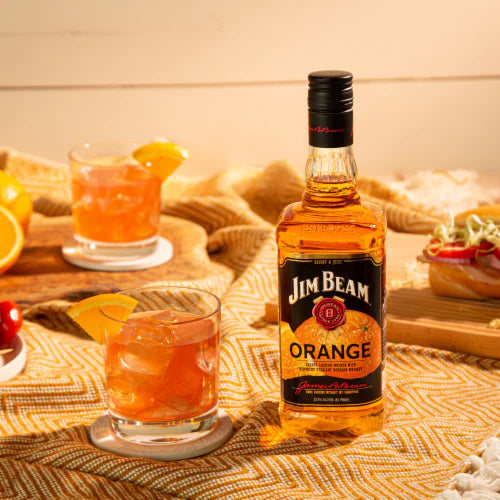 Jim Beam Orange with Cocktails