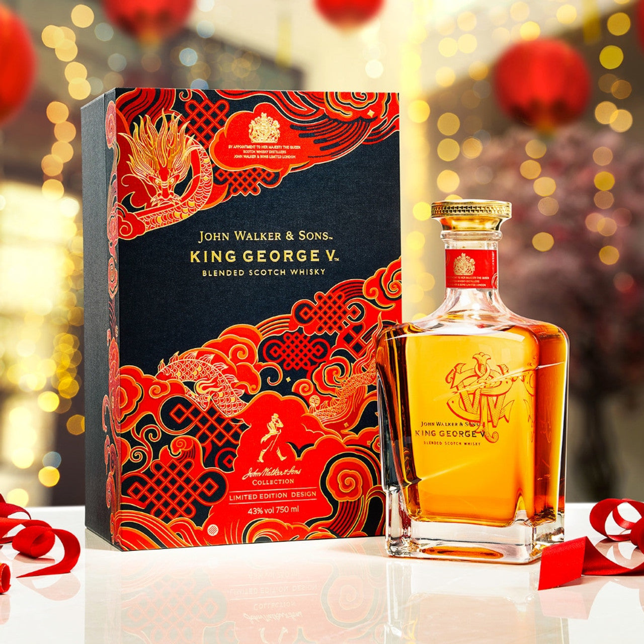 Johnnie Walker and Sons King George V Lunar New Year Rabbit