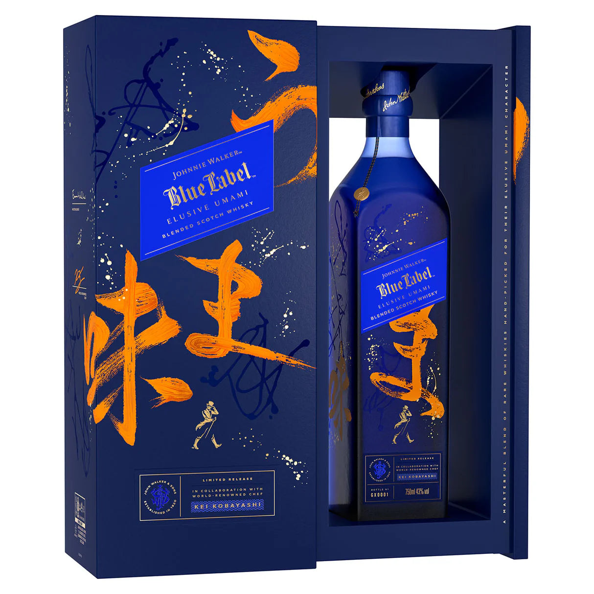 Johnnie Walker Blue Label Elusive Umami Limited Release Kei Kobayashi