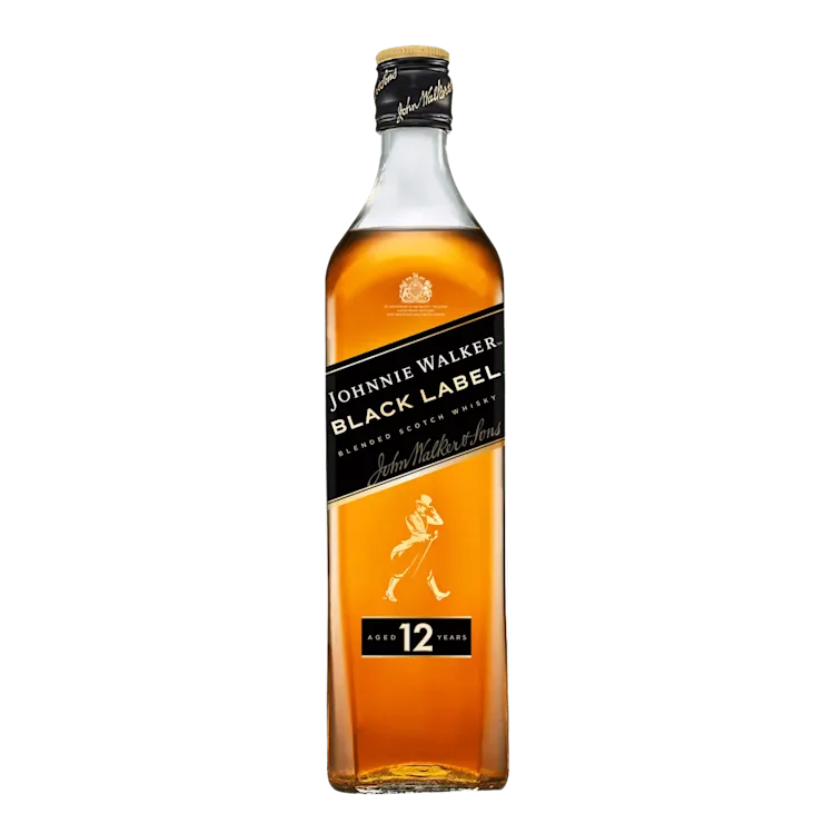 Johnnie Walker Black Label Whiskey 750ML