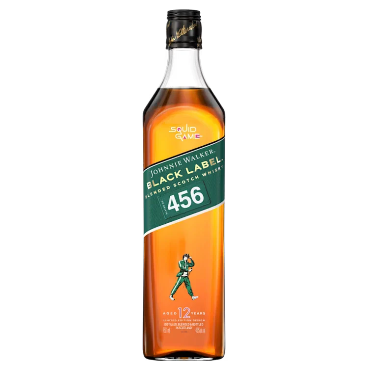 Johnnie Walker Black Label x Squid Game Limited Ed