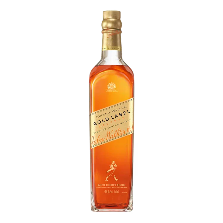 KAVALAN & Johnnie Walker Gold Label 2本 Johnnie Walker Gold Label Reserve 750ML