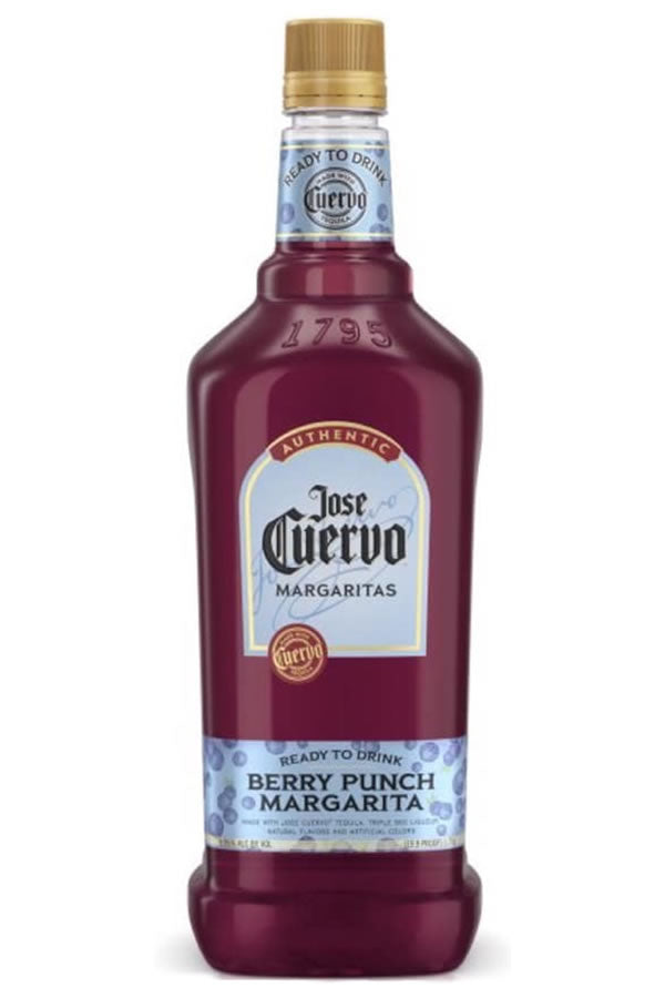 Jose Cuervo Authentic Berry Punch Margarita 1.75L - Premixed Cocktail | Shop Online at Bottlestork