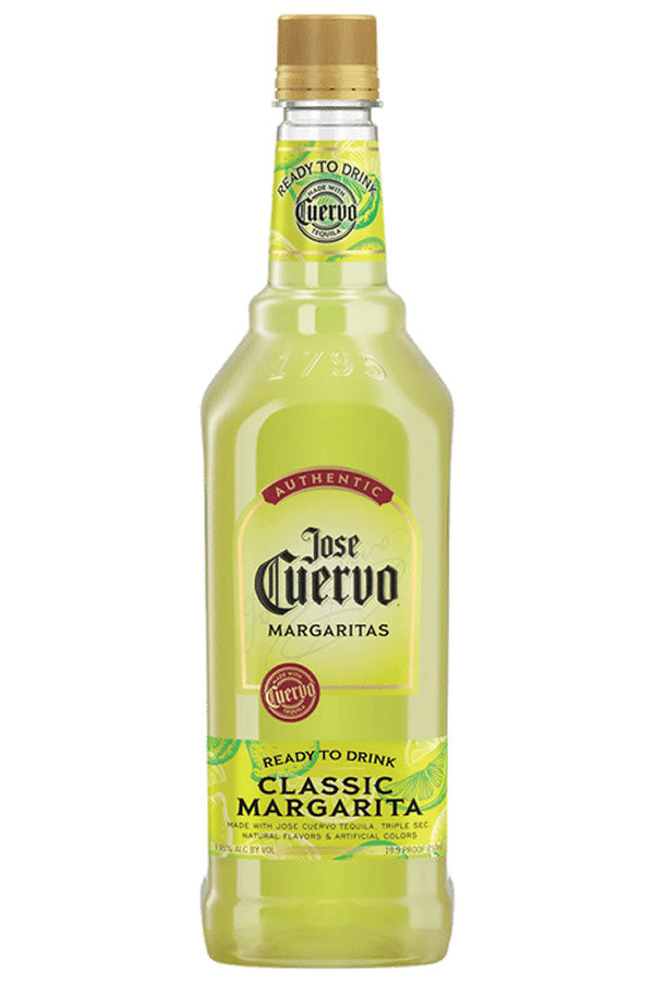 Jose Cuervo Authentic Margarita 750ML - Premixed Cocktail | Shop Online at Bottlestork