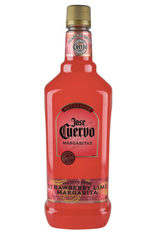 Jose Cuervo Authentic Strawberry Margarita 1.75L