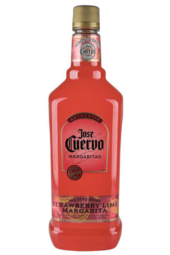 Jose Cuervo Authentic Strawberry Margarita 1.75L