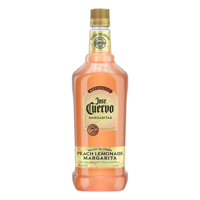 Jose Cuervo Authentic Peach Lemonade Margarita 1.75L
