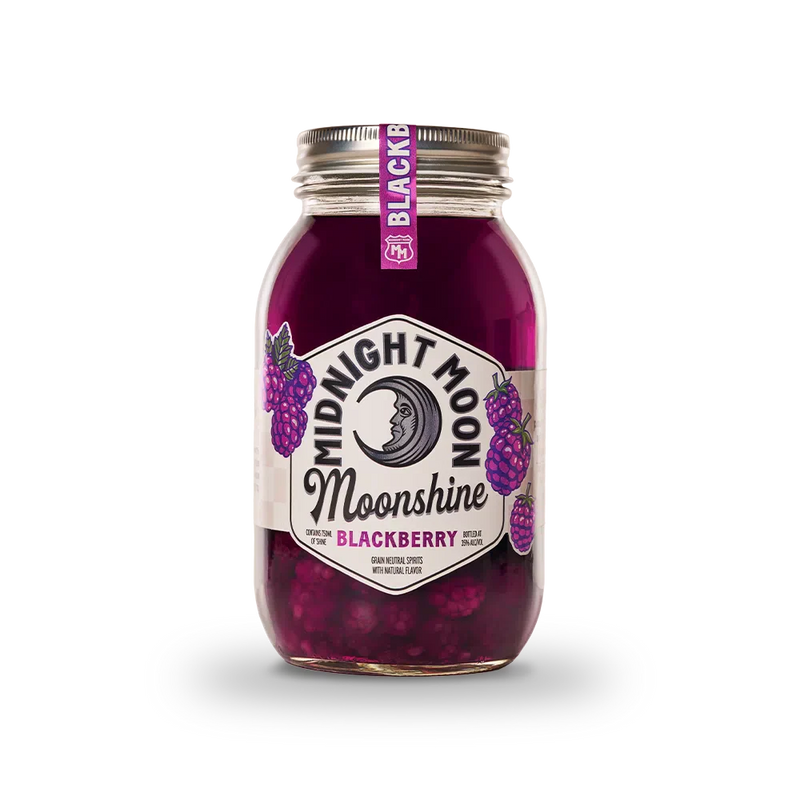 Midnight Moon Blackberry Moonshine 750ML