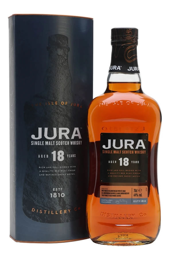 Jura 18 Year 750ML - Single Malt Scotch | Shop Online at Bottlestork