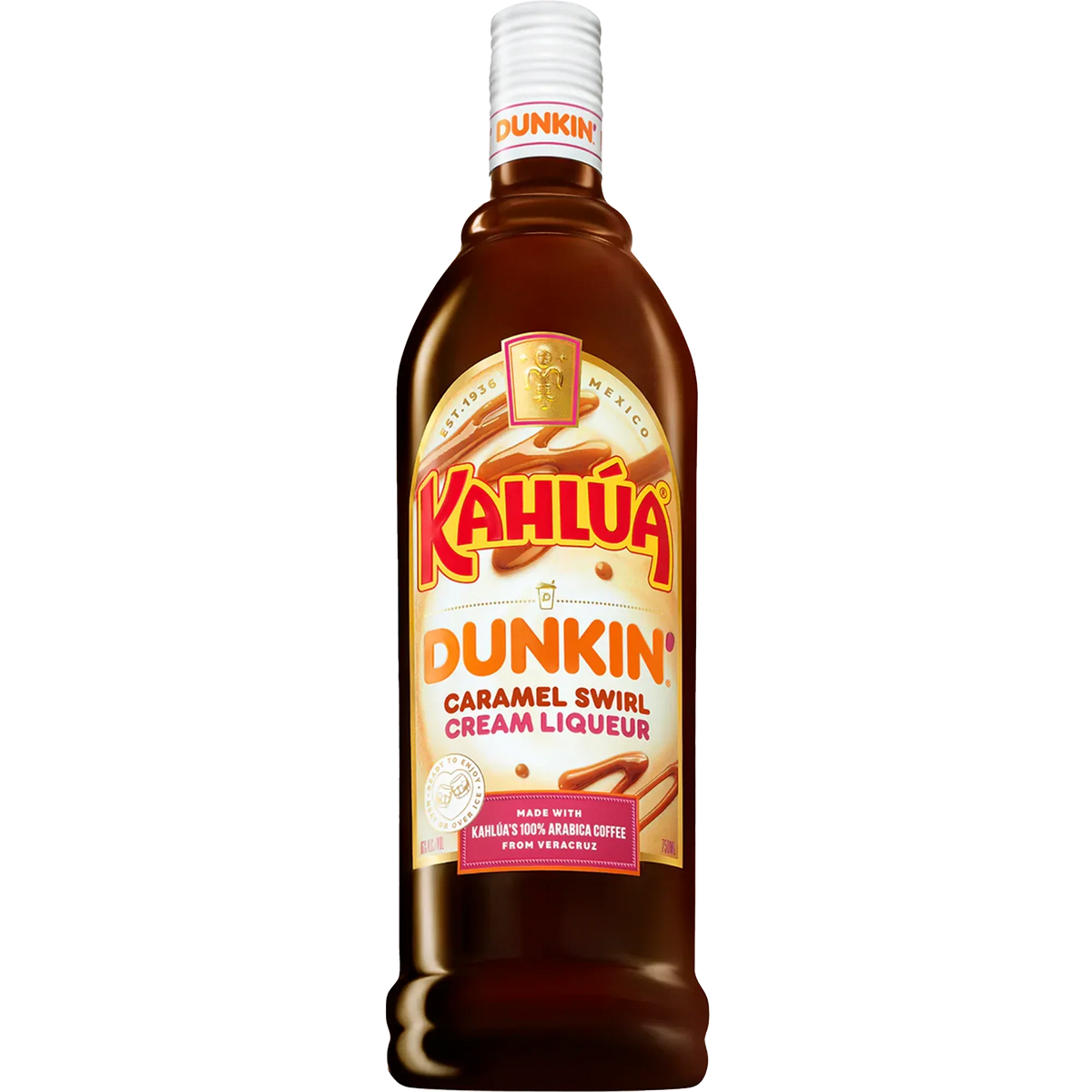 Kahlúa Dunkin' Caramel Swirl Cream Liqueur | Limited Edition