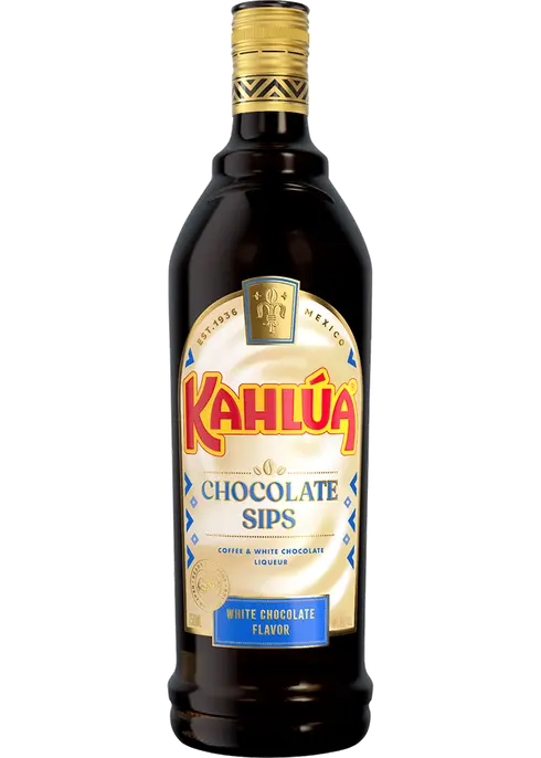 Kahlua Sips White Chocolate 750ML