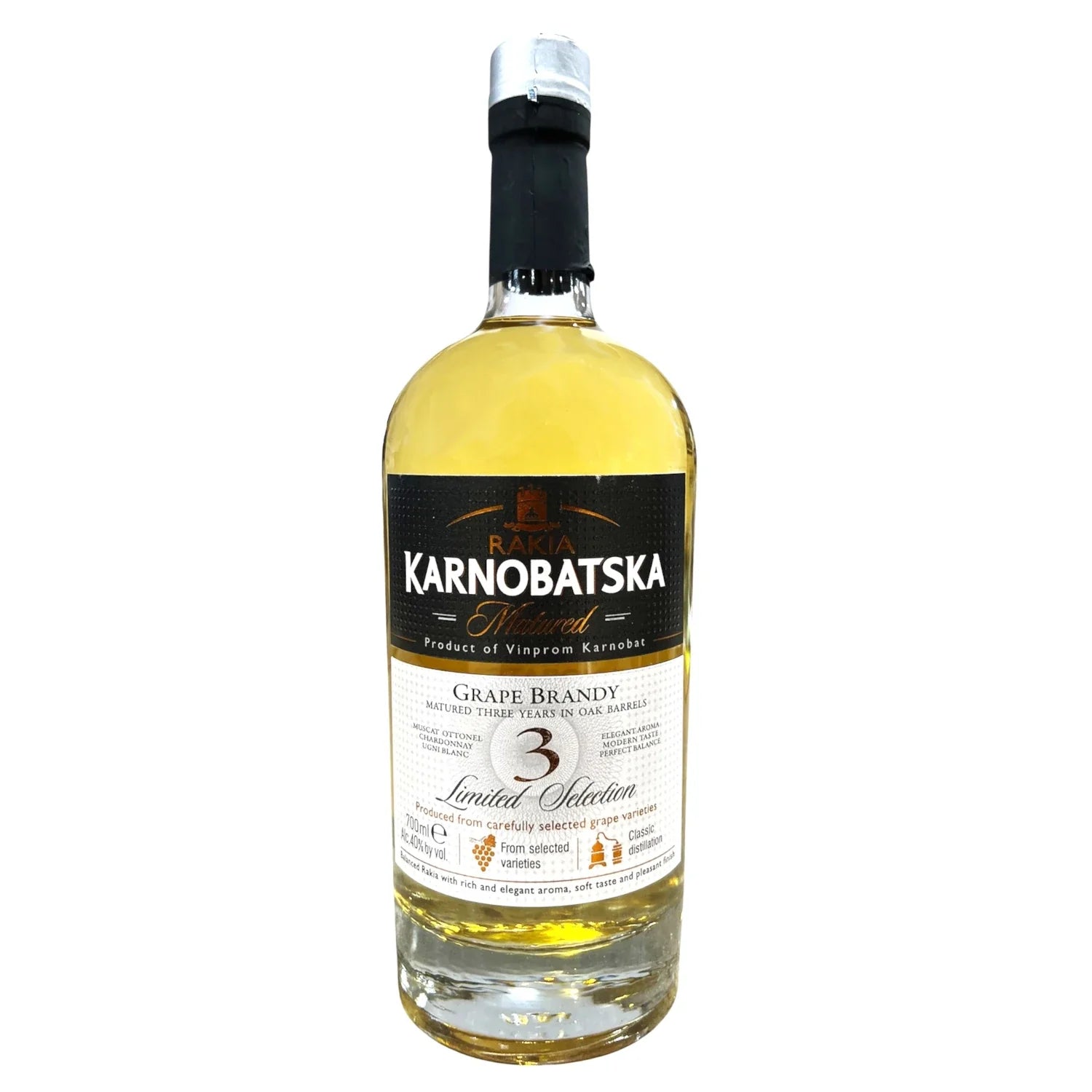 Karnobatska Matured Grape Brandy 700ML