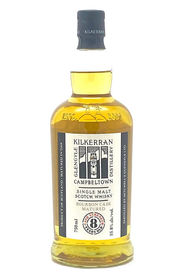 Kilkerran 8 Year Bourbon Cask Single Malt 750ML - Single Malt Scotch | Shop Online at Bottlestork