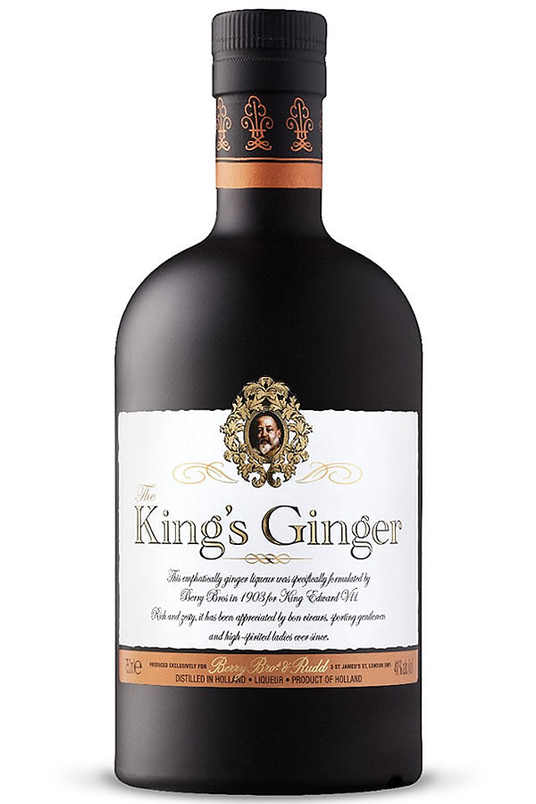 King's Ginger Liqueur 750ML - Liqueur | Shop Online at Bottlestork