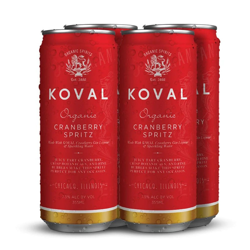 Koval Cranberry Spritz Canned Cocktail