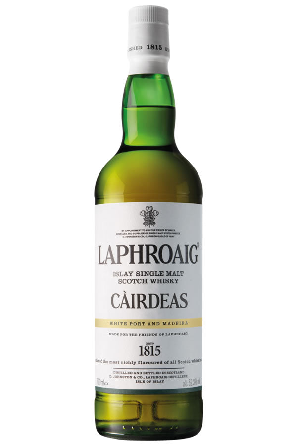Laphroaig Cairdeas 2023 White Port & Madeira Finish 750ML - Single Malt Scotch | Shop Online at Bottlestork
