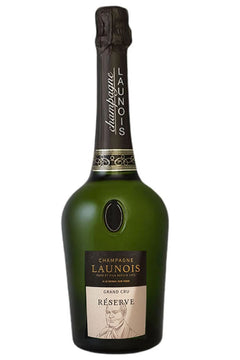 Launois Brut Blanc de Blanc Grand Cru Reserve Champagne