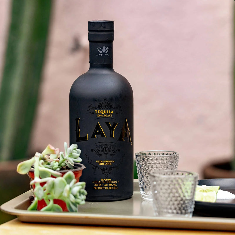 Laya Reposado Black Edition 750ML