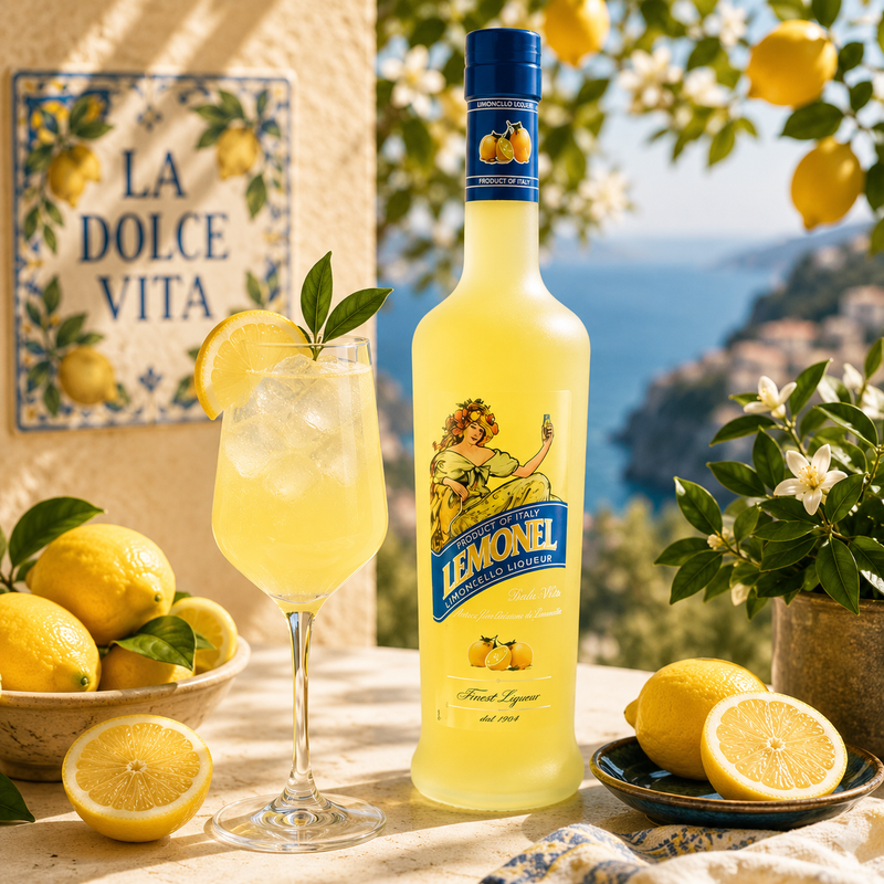Lemonel Limoncello 750ML