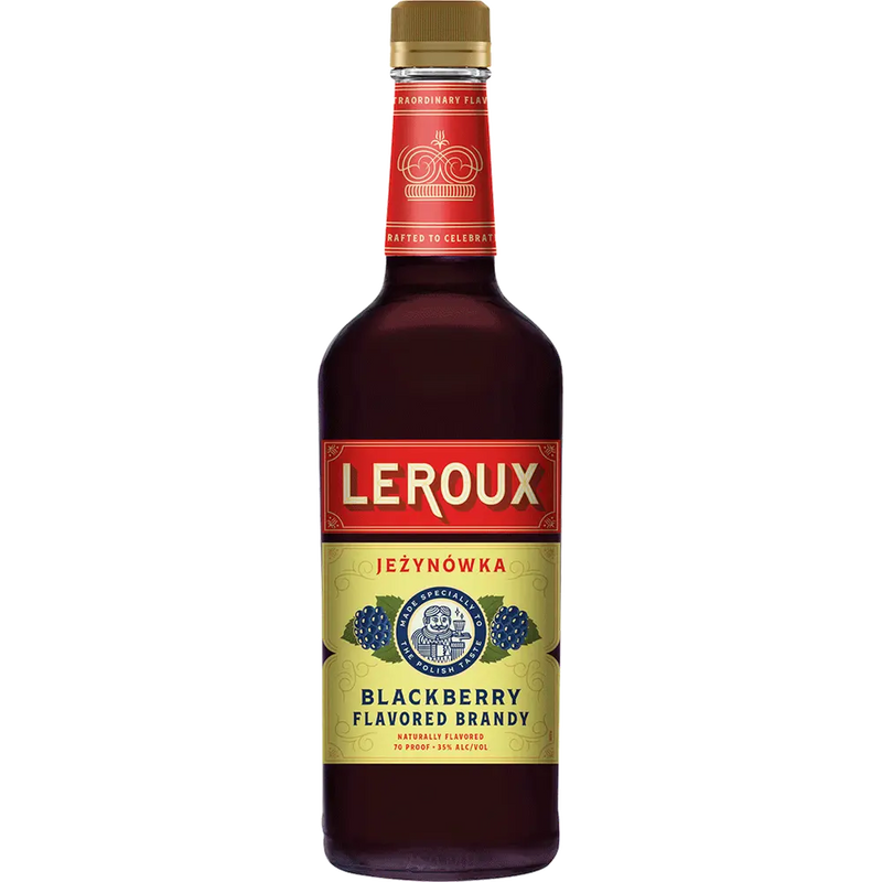 Leroux Polish Blackberry Brandy 750ML