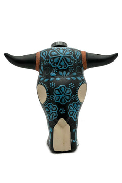 Los Azulejos Trophy Head Reposado 750ML