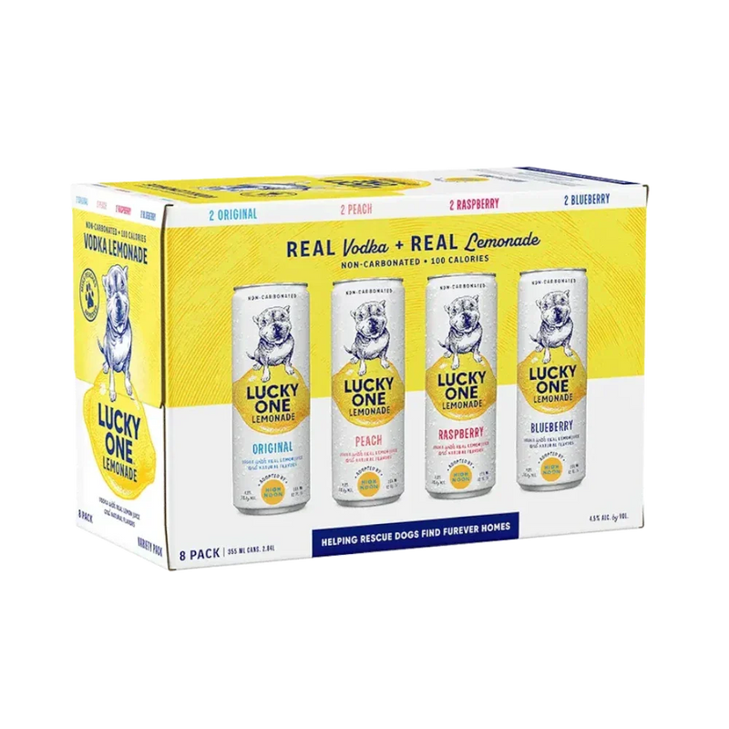 Lucky One Lemonade Variety 8Pk